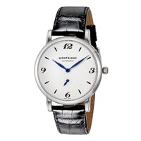 Orologio Montblanc Uomo Star Classic Steel Collection in Acciaio 107073